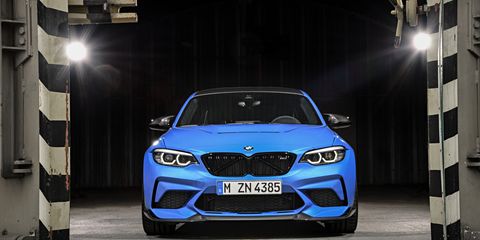 BMW cranked the power up for the 2020 BMW M2 CS: the 3.0-liter I6 now makes 444 hp and 406 lb-ft of torque.
