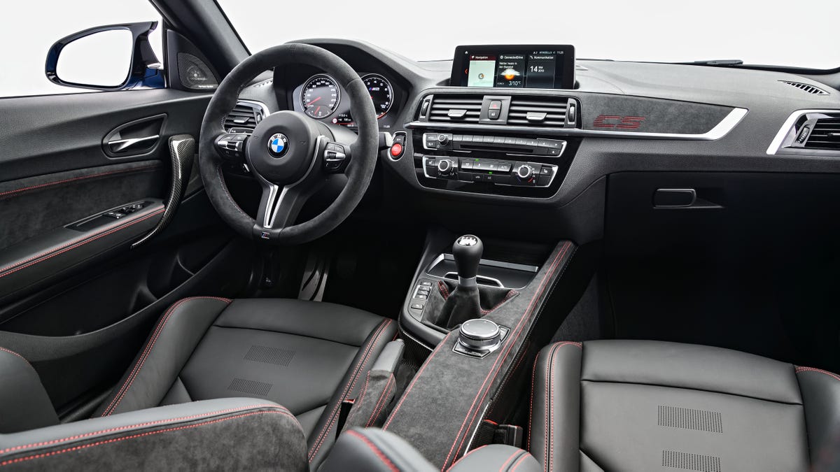 Gallery: 2020 BMW M2 CS interior