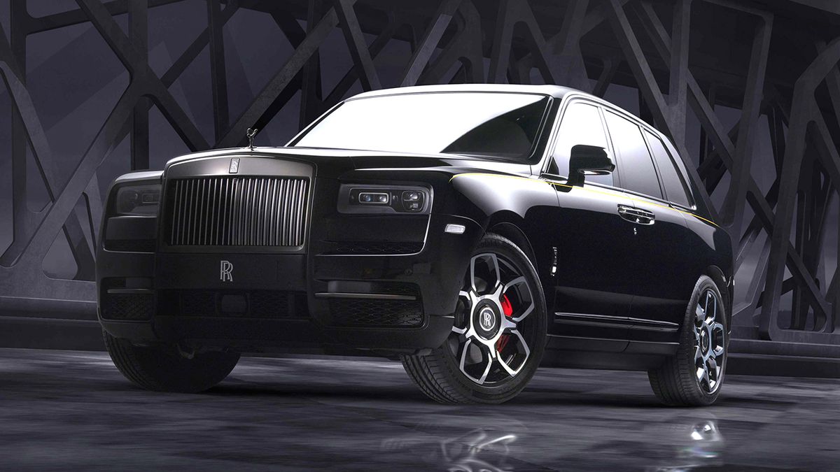 Photos: Cullinan is Rolls-Royce's first SUV