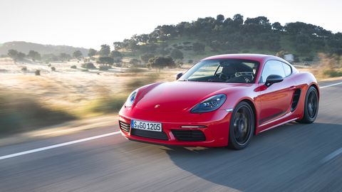 The 2020 Porsche 718 Boxster and Cayman T will hit dealerships in summer&nbsp;2020.

