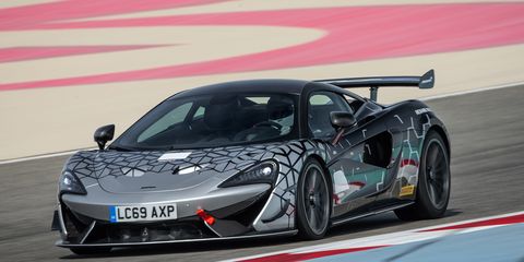 The&nbsp;McLaren 620R&nbsp;comes with a 3.8-liter twin-turbocharged V8.
