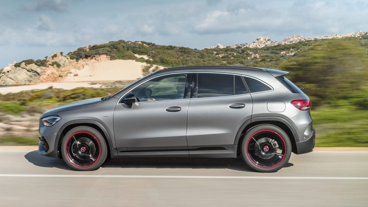 2021 Mercedes-Benz GLA250