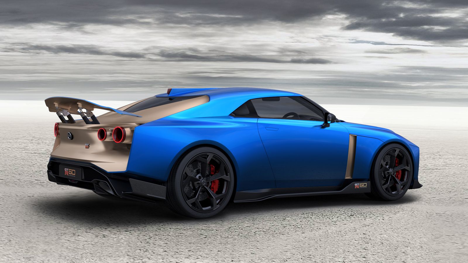 Nissan GT-R50 by Italdesign