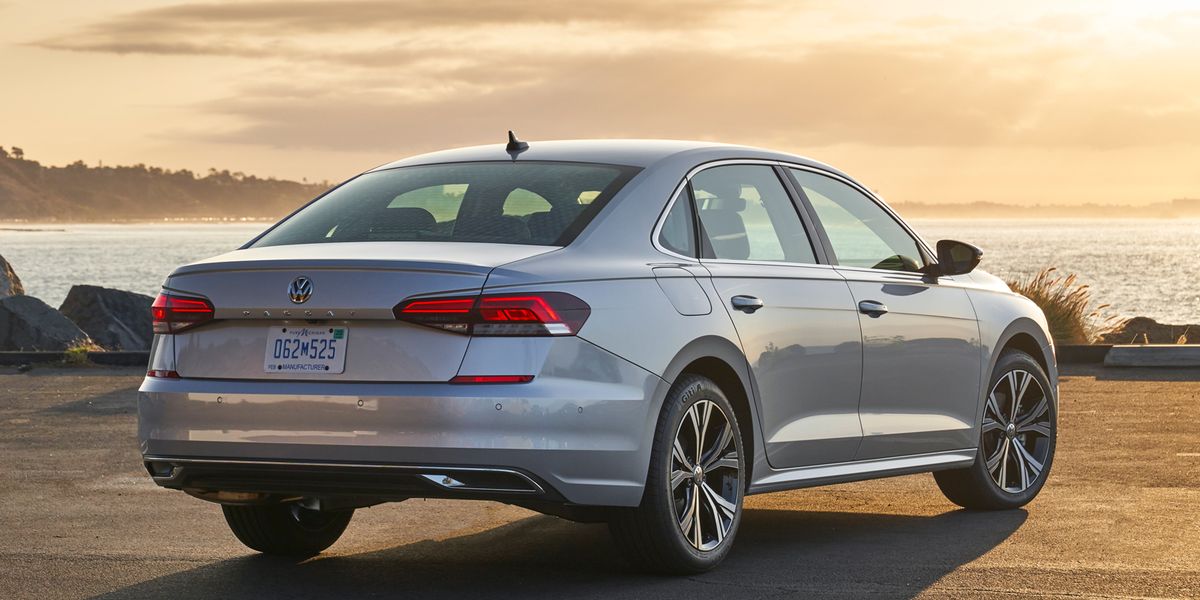 The 2020 Volkswagen Passat comes with a turbocharged I4.
