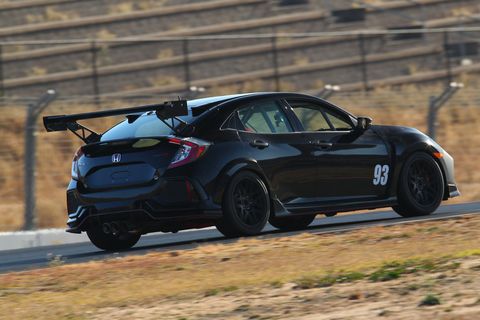 See the&nbsp;Honda Civic Type R TC car in action.
