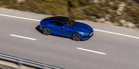 The 2021 Jaguar F-Type keeps the timeless good looks of previous model years, but gets comprehensive updates inside and out.
