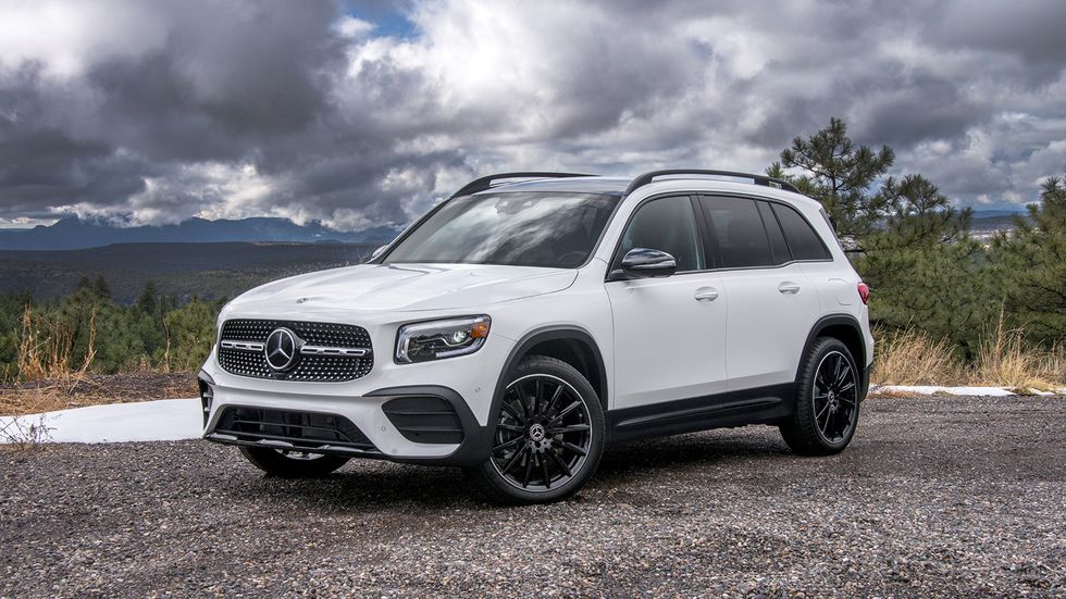 2024 Mercedes-Benz GLB-Class Prices, Reviews, and Pictures
