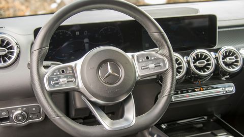 2020 Mercedes-Benz GLB 250 interior photos