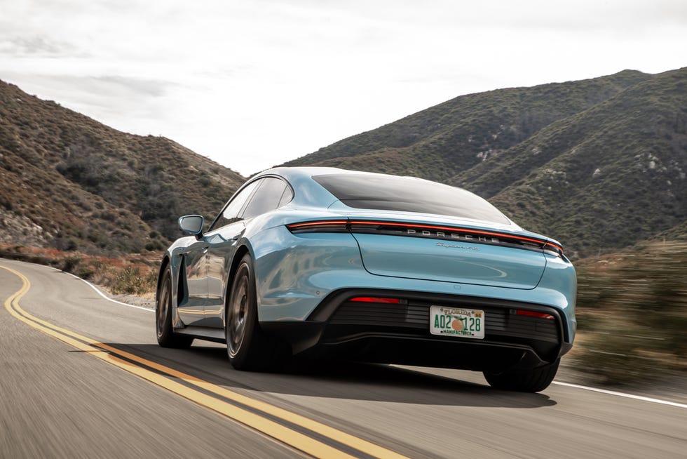 2020 Porsche Taycan 4S in California