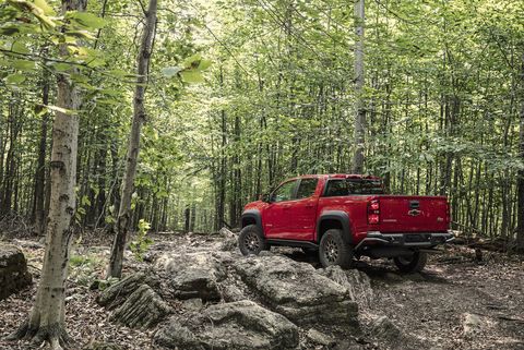 The already capable Chevrolet Colorado ZR2 will get a few more upgrades for the Bison edition.