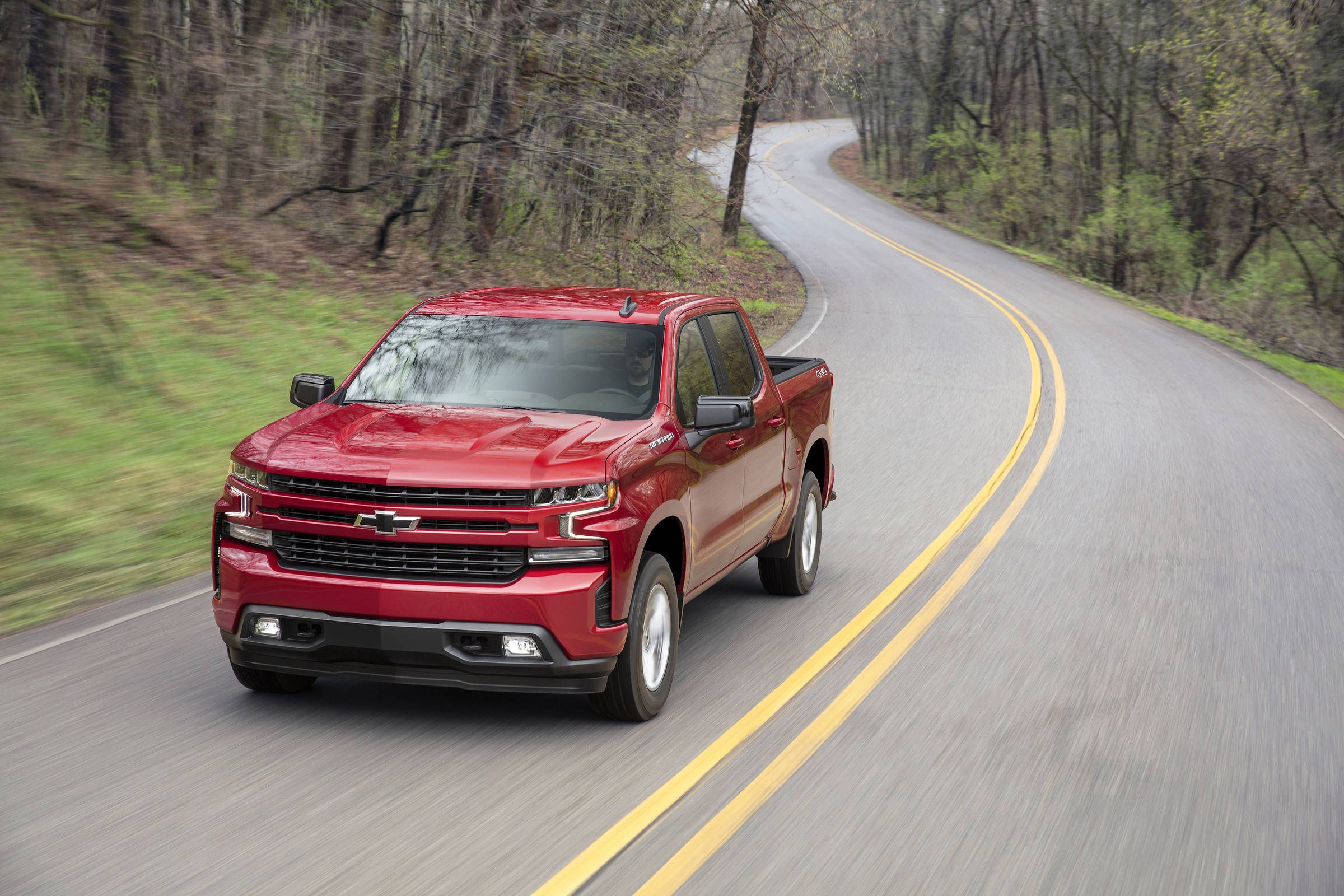 Silverado cheap pickup 2019