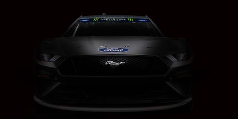 Ford Performance plans to unveil its 2019 Mustang for the NASCAR Cup Series later this year.