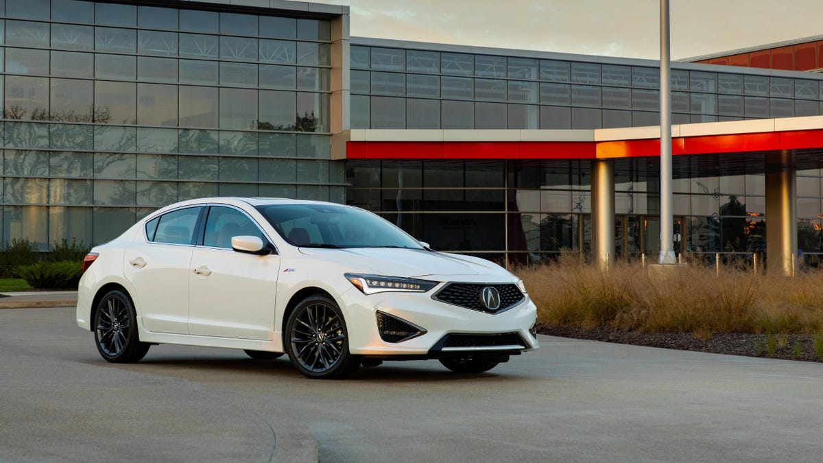 2019 Acura ILX A-Spec first drive: Refresh redux