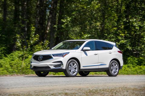 The 2019 Acura RDX comes exclusively with a turbo 2.0-liter four making 272 hp and 280 lb-ft of torque.