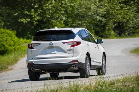 The 2019 Acura RDX comes exclusively with a turbo 2.0-liter four making 272 hp and 280 lb-ft of torque.