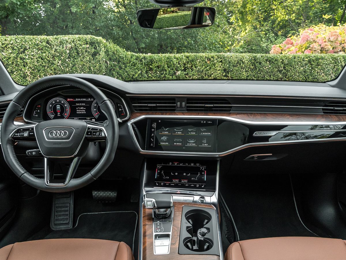 Gallery 2019 Audi A6 Interior