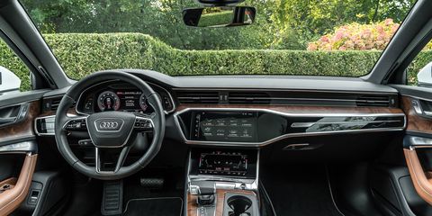 The 2019 Audi A6 with the Prestige Package feels like a fully realized luxury car.