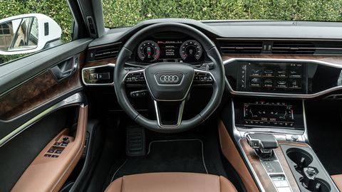 Museum succes kanaal Gallery: 2019 Audi A6 interior