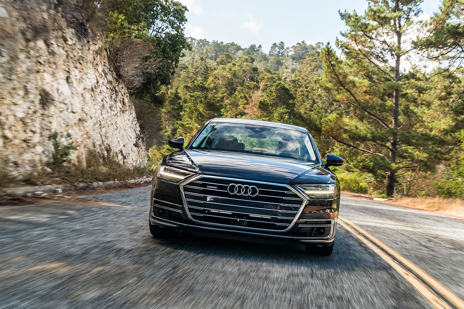 2019 Audi A8 first drive: The flagship goes even higher tech