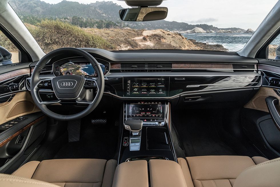 2022 Audi A8 debuts with sharper styling, enhanced interior, added tech