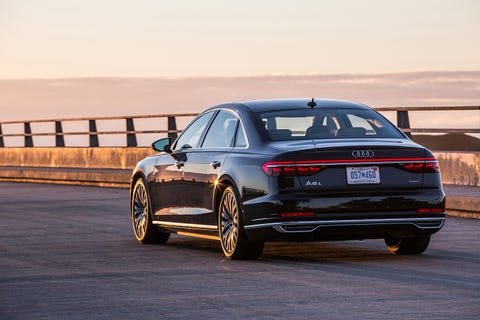 Gallery: 2019 Audi A8 exterior