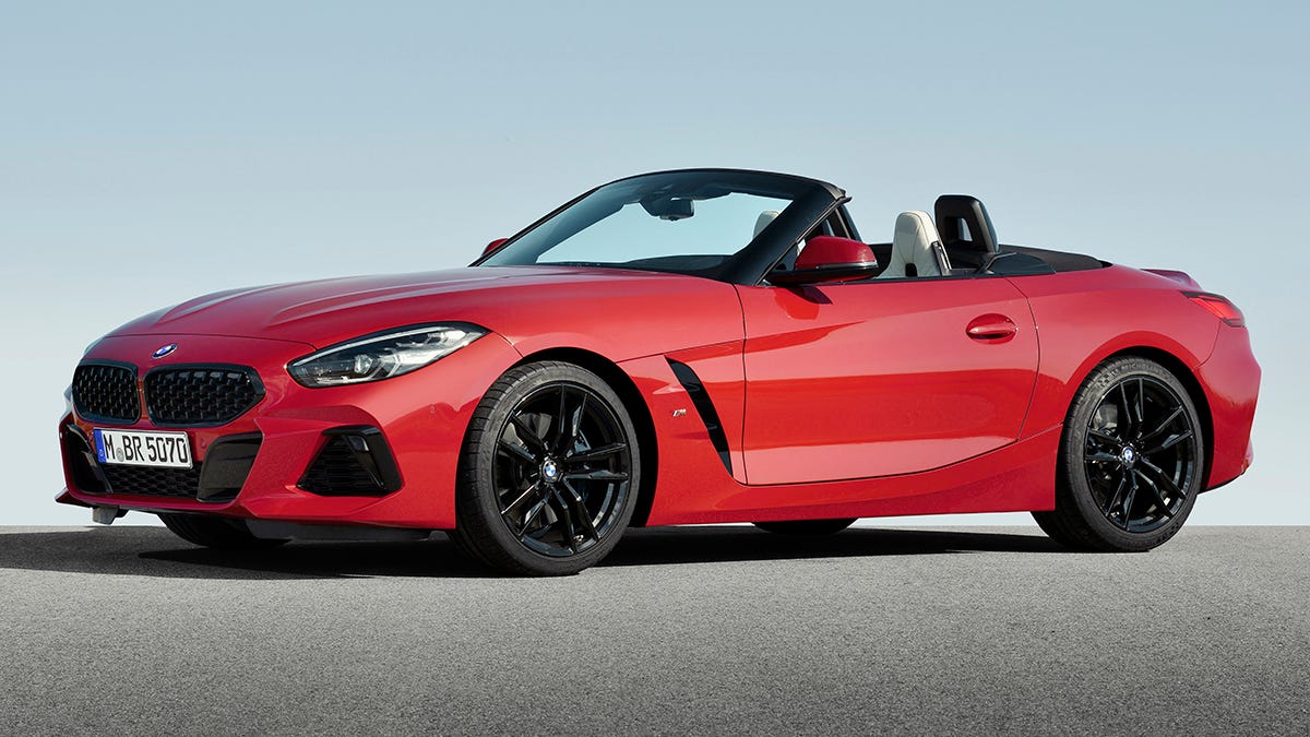 2019 BMW Z4 M40i: Here's BMW's third-generation roadster