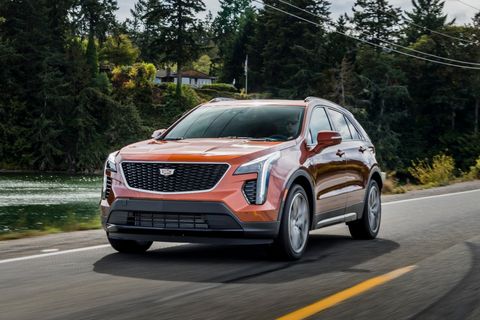 Cadillac goes downsize with the launch of the all-new compact XT4 SUV, the division's first compact SUV. It's powered by an all-new 237-hp 2.0-liter turbocharged four-cylinder mated to a nine-speed automatic driving your choice of the front, or all four wheels. Pricing starts at $35,790.
