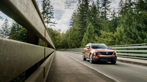 The 2019 Cadillac XT4 Sport comes with a 2.0-liter turbocharged I4 making 237 hp.