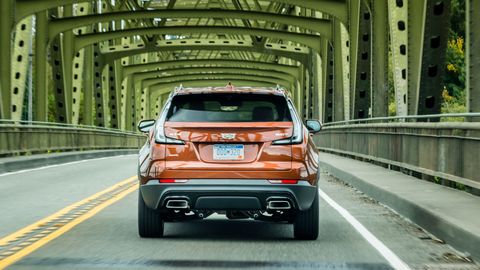 The 2019 Cadillac XT4 Sport comes with a 2.0-liter turbocharged I4 making 237 hp.