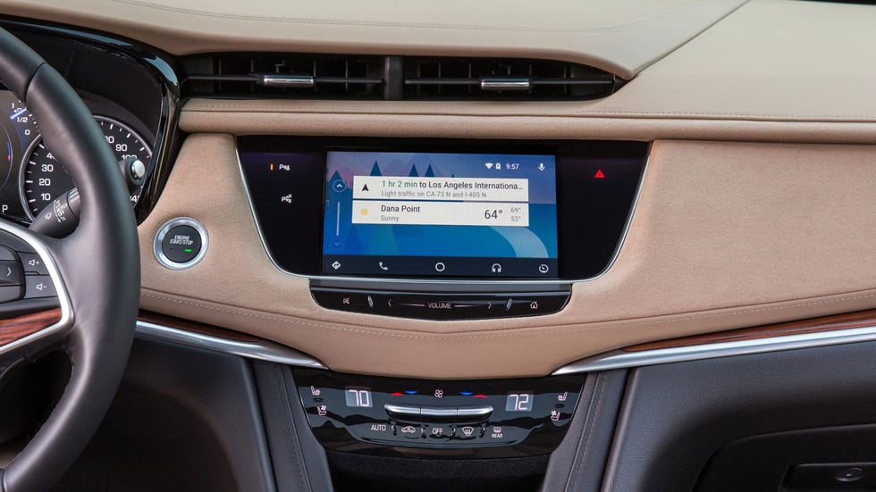 Gallery 2019 Cadillac XT5 interior