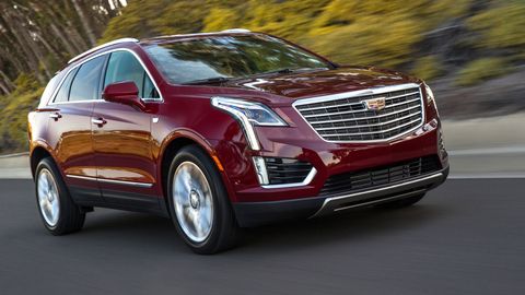 The 2019 Cadillac XT5 is only offered with a 3.6-liter V6 making 310 hp. All-wheel drive is optional.