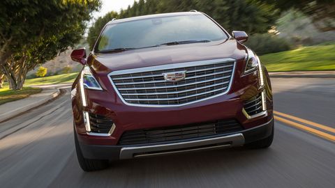The 2019 Cadillac XT5 is only offered with a 3.6-liter V6 making 310 hp. All-wheel drive is optional.