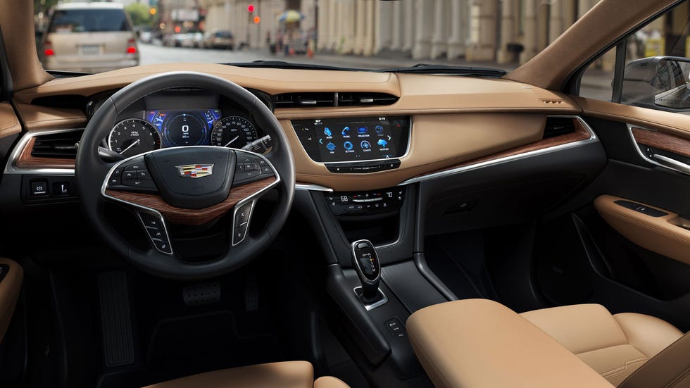 Gallery 2019 Cadillac XT5 interior