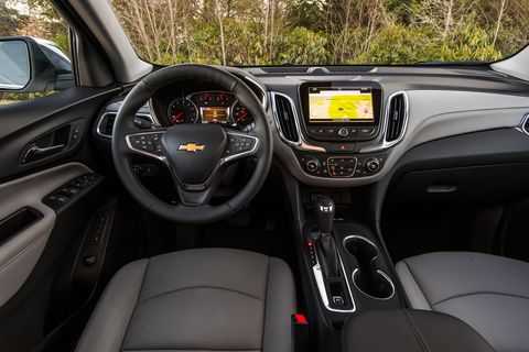 The 2019 Chevrolet Equinox comes in LS, LT and Premier trims, in front- or all-wheel drive.