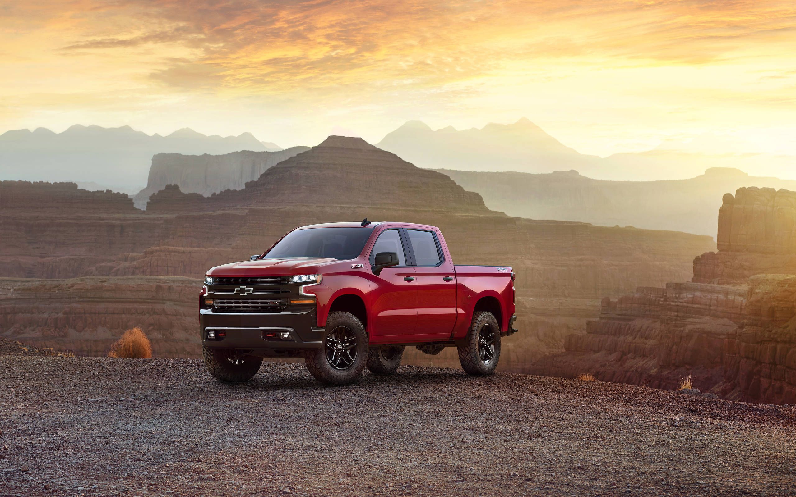 2019 Chevrolet Silverado Meet Chevy s redesigned full size pickup