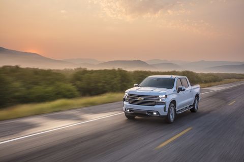 The 2019 Chevrolet Silverado High Country gets better wheels, a power tailgate and LED headlights, among other things.