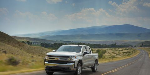 The 2019 Chevrolet Silverado LT is the trim that Chevrolet thinks you'll see more than any other. It's the mainstream choice.