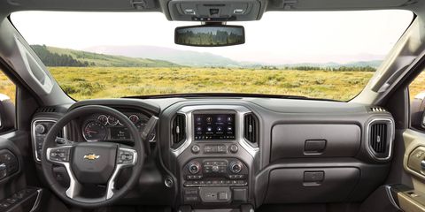 The 2019 Chevrolet Silverado comes with more interior technology than any Chevy pickup that came before it.