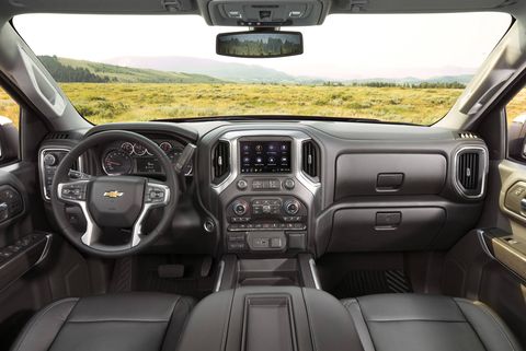 The 2019 Chevrolet Silverado comes with more interior technology than any Chevy pickup that came before it.