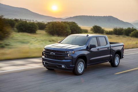 The 2019 Chevrolet Silverado RST is the "street performance" version of the truck