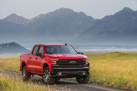 The 2019 Chevrolet Silverado Trail Boss, has a lift kit, special shocks and tires to make it properly off-road worthy.