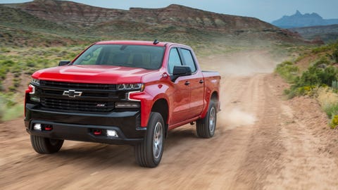 Gallery: 2019 Chevrolet Silverado Trail Boss