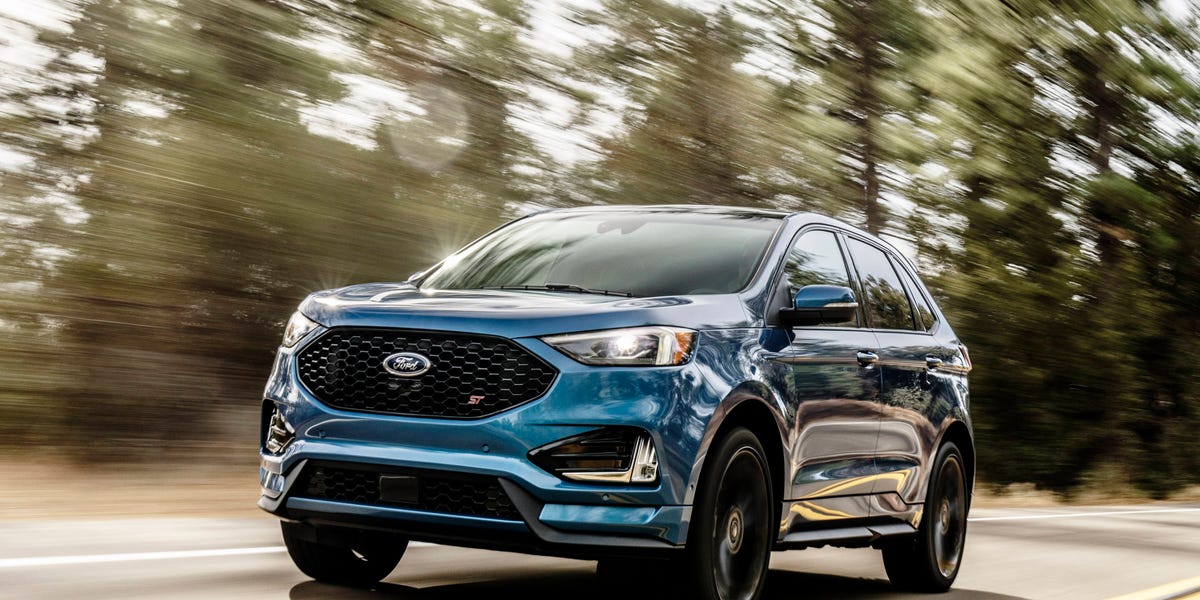 Ford Edge Sport Edge ST for 2019, gets 335 hp from