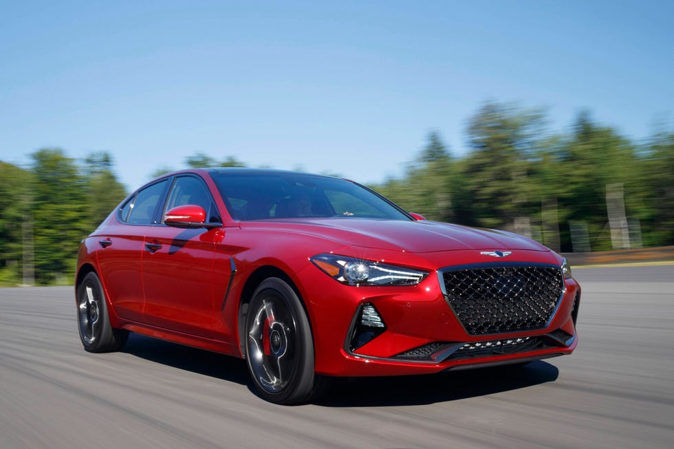 Gallery: 2019 Genesis G70