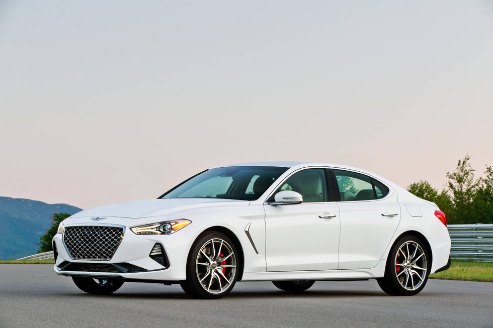 Gallery: 2019 Genesis G70