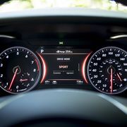 The 2019 Genesis G70 driver can select from five different drive modes.