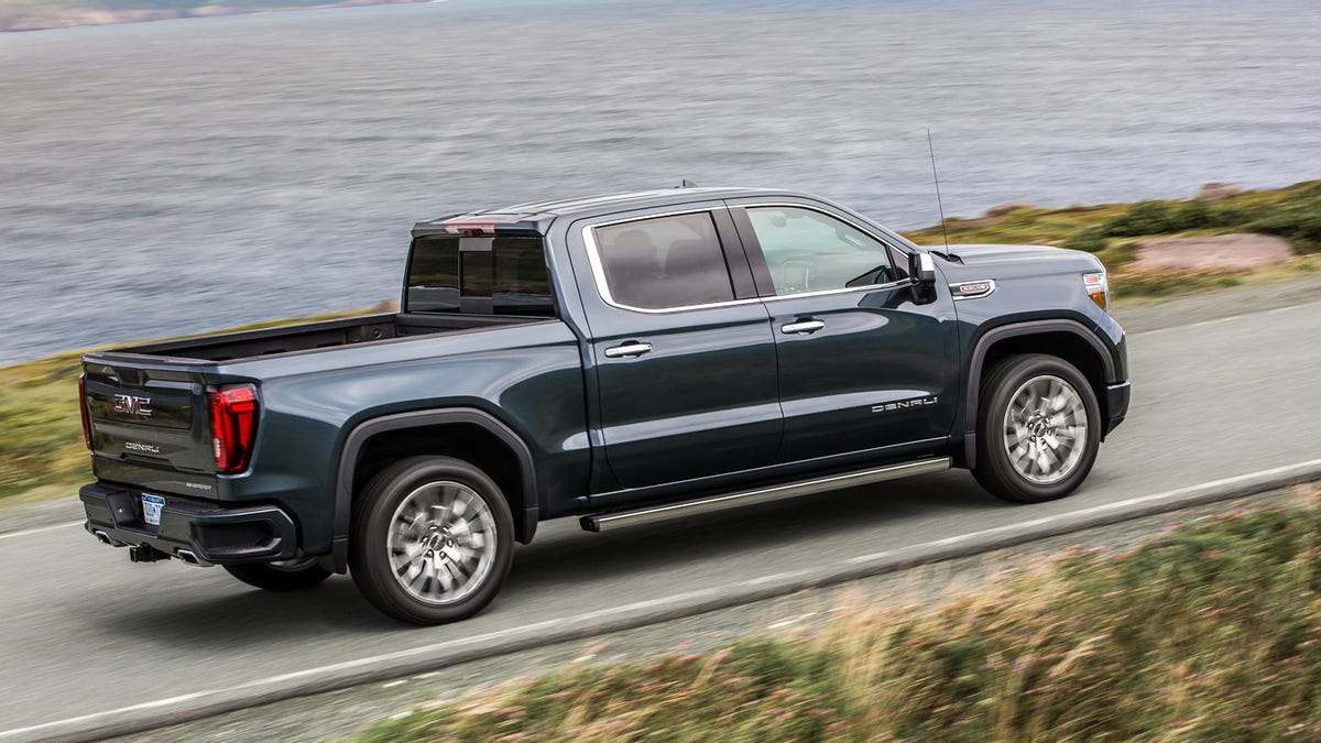 2019 GMC Sierra Denali essentials: Power and money