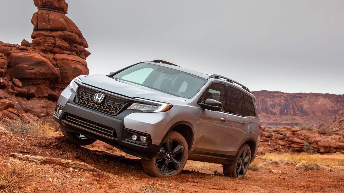 2019 Honda Passport first drive: Go west, young man