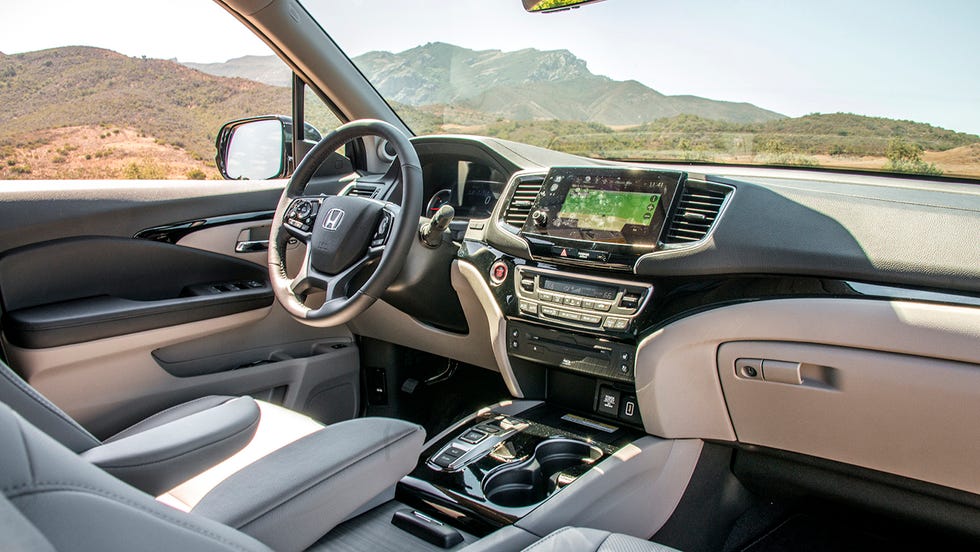 Gallery 2019 Honda Pilot interior