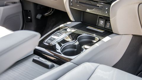 When it comes to the interior, the 2019 update is mostly about safety tech and a redesigned instrument cluster.